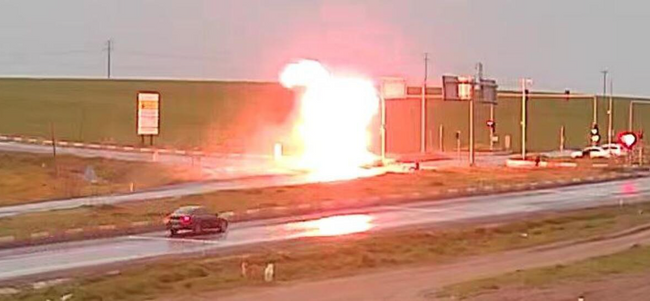 Diyarbakır'da korkunç kaza!  Cayır cayır yandı - Resim : 1