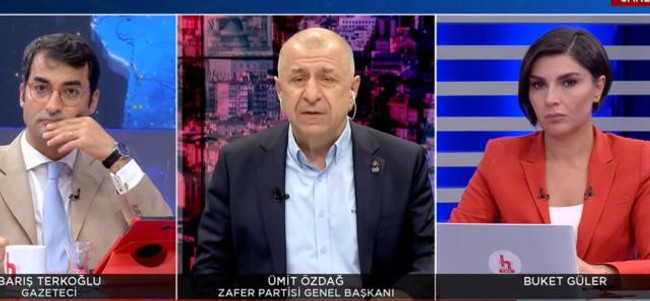 Ümit Özdağ'dan canlı yayında yeni ittifak açıklaması: "Önümüzdeki 10 ay içerisinde..." - Resim : 2