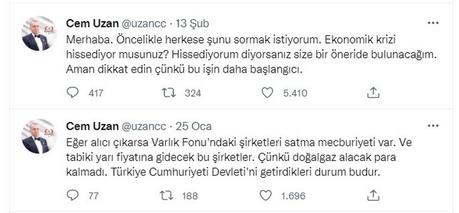 Cem Uzan'dan Bahçeli'nin 'kamulaştırma' çağrısına yanıt: Kılına dokunamazsınız - Resim : 2
