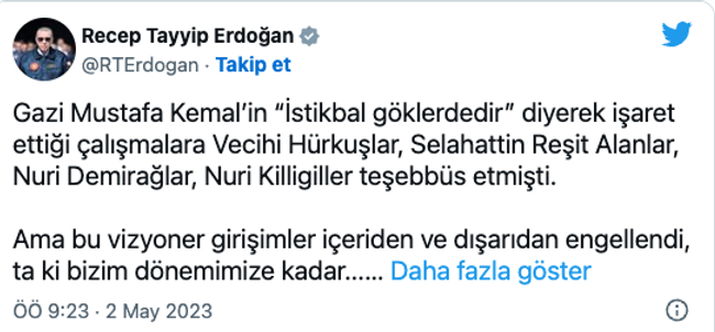 Cumhurbaşkanı Erdoğan: Gazi’nin hayalini biz yaşattık! - Resim : 1