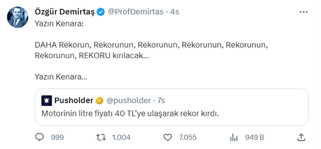 Özgür Demirtaş son zamların ardından korkuttu! "Yazın bir kenara..." - Resim : 1