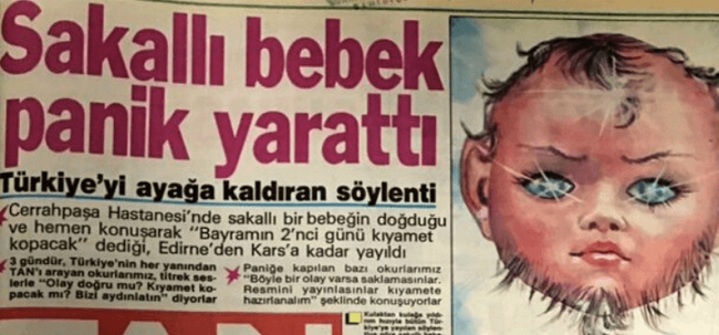 Sakallı bebek "haberi"nin altından Ahmet Altan çıktı - Resim : 1