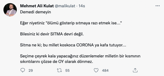 Ünlü anketçiden AK Parti’ye kritik uyarı! "Seçime çeyrek kala yapacağınız..." - Resim : 1