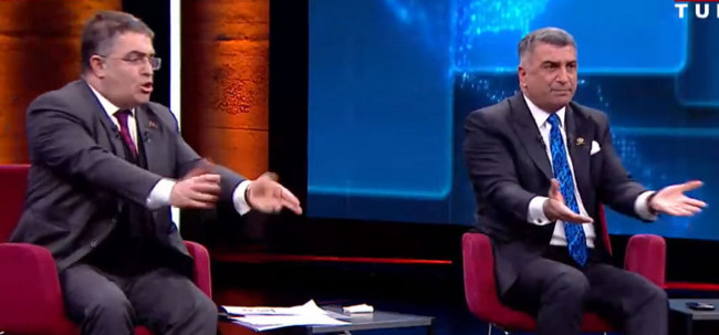 Canlı yayında adeta kıyamet koptu! ‘Sana ne ya, sana mı soracağım…’ - Resim : 2