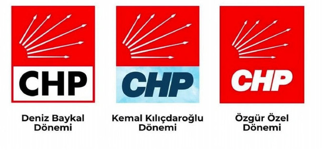 CHP logo değişikliğine gitti - Resim : 1