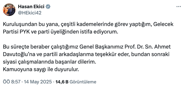 Bir vekil partisinden istifa etti: AKP’ye ‘katılacak’ iddiası! CHP listelerinden Meclis’e girmişti… - Resim : 1