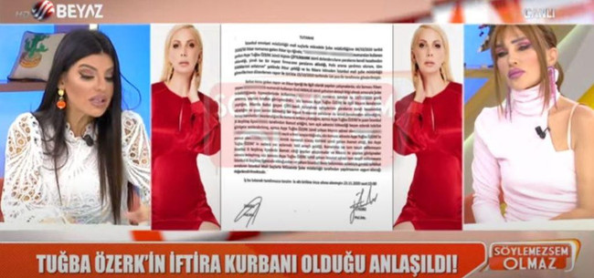 "Tosuncuk'un paralarını aklıyor" demişti! Tuğba Özerk'i ihbar eden kişi, saplantılı hayranı çıktı - Resim : 1