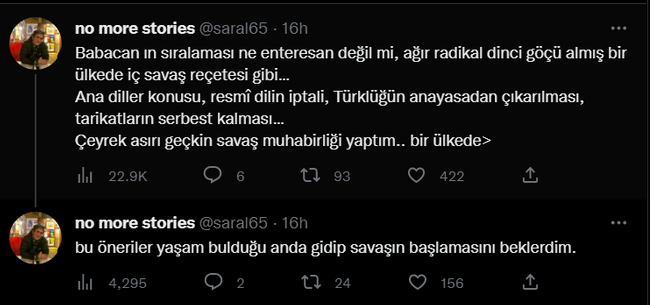 DEVA Partisi'ne tepkilerin ardı arkası kesilmiyor! "Türklüğü kaldırmak istiyoruz" denmişti - Resim : 3