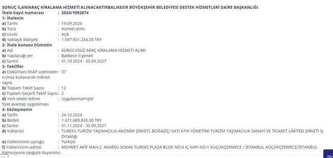 Siyasette değil ihalede normalleştiler! CHP'li belediyenin ihalesini AK Partili milletvekili aldı! - Resim : 3