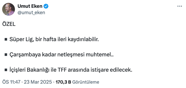 Süper Lig ile ilgili flaş ‘erteleme’ iddiası! ‘Çarşamba gününe kadar netleşecek…’ - Resim : 1