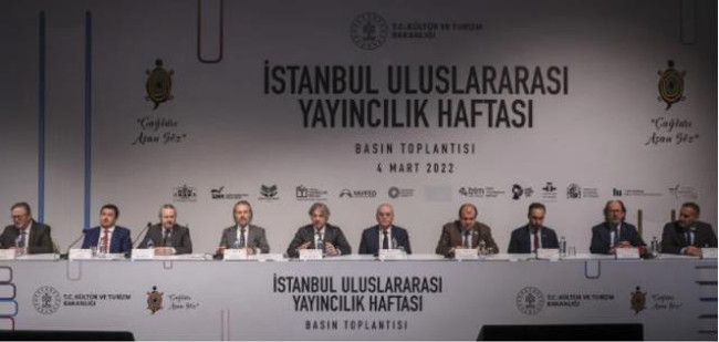 'İstanbul Uluslararası Yayıncılık Haftası' başlıyor! Kültür dünyası bu etkinlikte buluşacak - Resim : 1