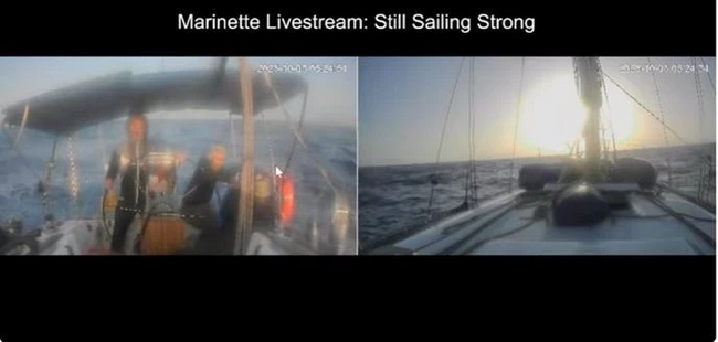 İsrail, Sumud Filosu'ndaki son gemiye de el koydu - Resim : 2