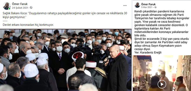 TV5 muhabiri hakkında 'Cumhurbaşkanına hakaret'ten soruşturma: O paylaşımlar gerekçe gösterildi - Resim : 3