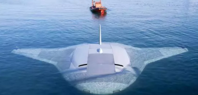 ABD'nin gizli silahı Google'a yakalandı! Manta Ray ortaya çıktı… - Resim : 2