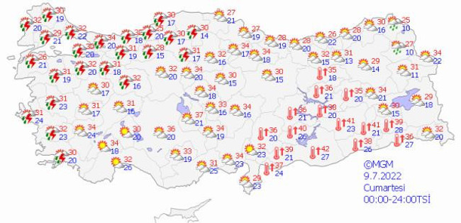 Bayram planı yapanlar dikkat! Meteoroloji uyardı: İstanbul dahil 23 ilde sağanak yağış bekleniyor - Resim : 1