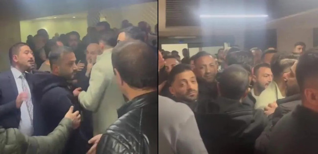 Keçiören Belediye Meclisi karıştı: Tekmeli yumruklu kavga - Resim : 1