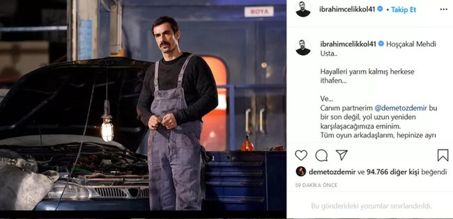 Sevilen dizide şok ayrılık! Ünlü oyuncudan duygusal veda mesajı! - Resim : 2