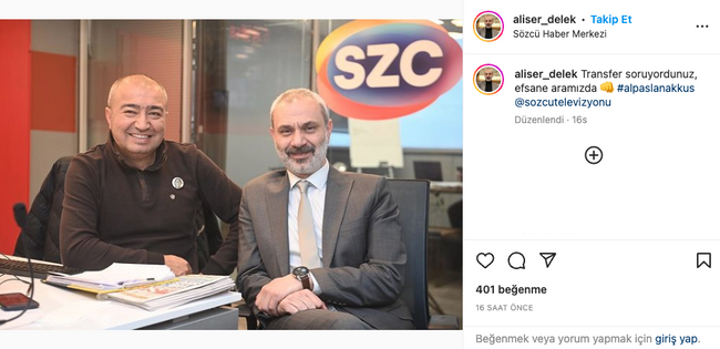 Habertürk’ten Sözcü TV’ye üst düzey transfer! ‘Efsane aramızda’ diyerek duyurdu… - Resim : 1