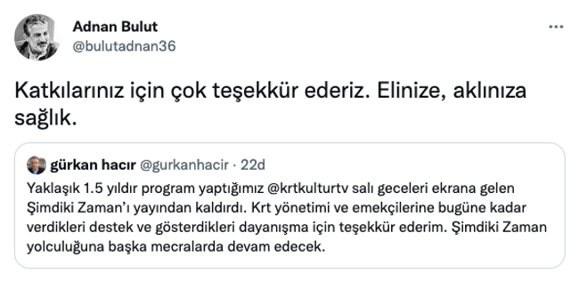 KRT TV'den flaş Şimdiki Zaman kararı! Gürkan Hacır duyurdu - Resim : 2
