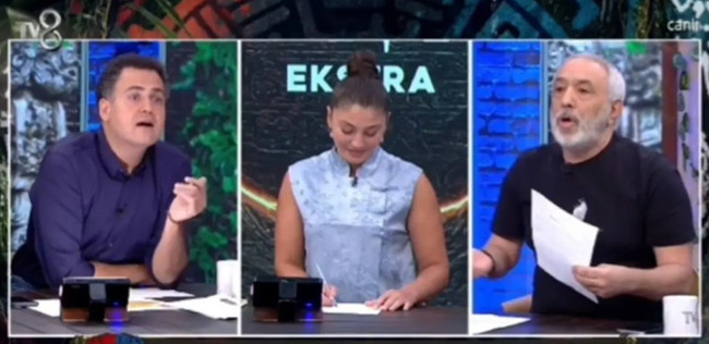 Survivor Seren Ay ve Murat Özarı yayında tartıştı: 'Rüşvetle çalışıyor herhalde' - Resim : 1