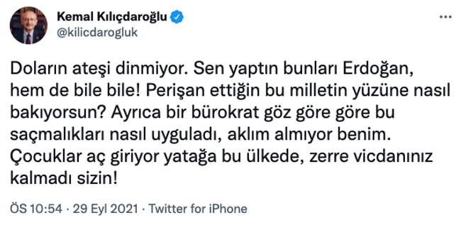 Kılıçdaroğlu’ndan Erdoğan’a sert sözler! ‘Sen yaptın bunları...’ - Resim : 1