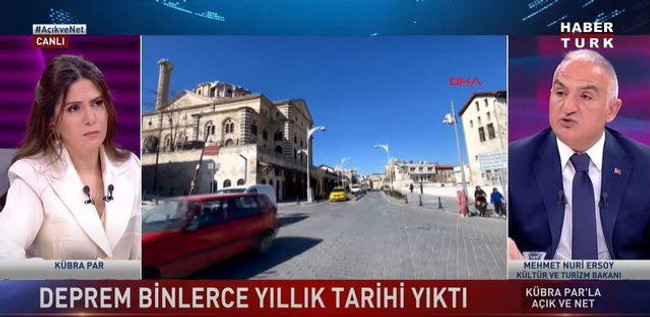 Bakan Ersoy deprem gecesini anlattı: "Askeri çekmememiz için operasyon yaptılar" - Resim : 1