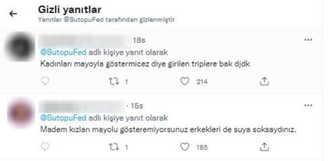 Türkiye Sutopu Federasyonu'nun paylaşımına tepki yağdı! Eleştiri alınca yoruma kapattılar - Resim : 2