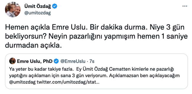 Ümit Özdağ gece yarısı FETÖ’cülerle kapıştı! Muharrem İnce de dahil oldu… - Resim : 2