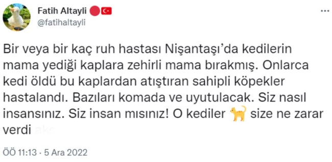 Fatih Altaylı'dan tepki dolu paylaşım! "Siz insan mısınız?" diyerek çıkıştı - Resim : 1
