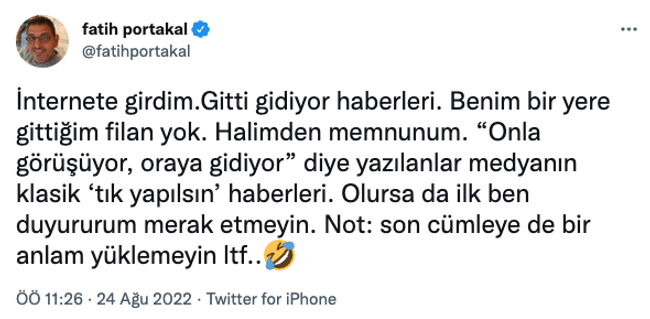 Medya kulislerinde Fatih Portakal bombası! Adı o kanalla anılıyor… - Resim : 2