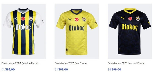 Fenerbahçe'nin yeni sezon formaları tanıtıldı - Resim : 1