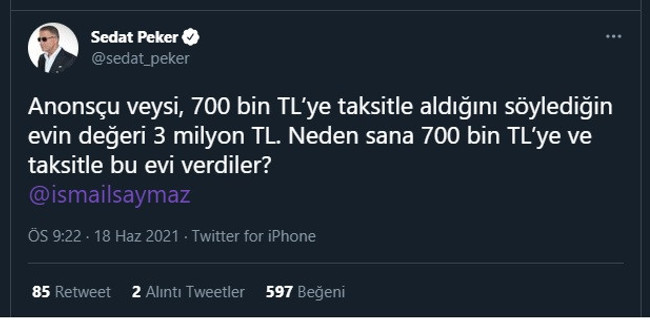 Sedat Peker çılgına döndü! ‘Rüşvet istediğin...' - Resim : 3