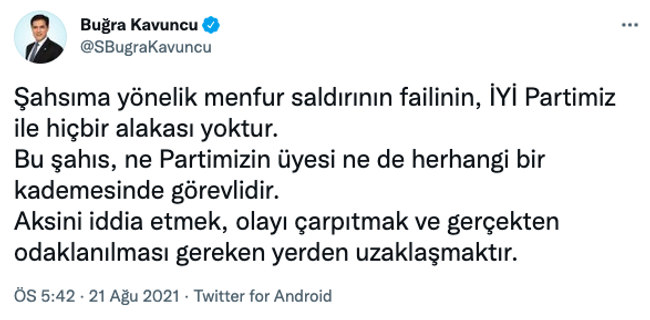 Buğra Kavuncu'ya yumruklu saldırıda flaş gelişme! - Resim : 2