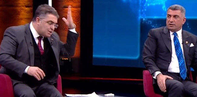 Canlı yayında adeta kıyamet koptu! ‘Sana ne ya, sana mı soracağım…’ - Resim : 1