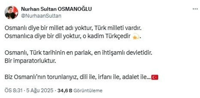 Abdülhamit'in torunundan çarpıcı sözler! "Osmanlı diye bir millet..." - Resim : 1