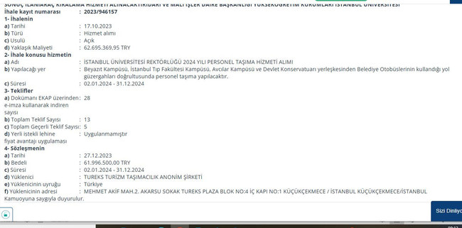 İstanbul ve Cerrahpaşa Üniversitesi’nden kopya ihaleler! Başrolde yine Vahit Kiler! - Resim : 2