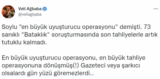 'Tarihin en büyüğü' olarak duyurmuştu: Bakan Soylu'ya çok sert 'Bataklık Operasyonu' tepkisi - Resim : 1