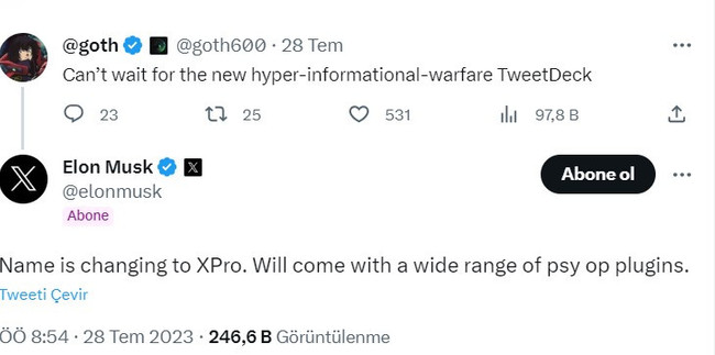 Twitter'ın ardından Tweetdeck'in de adı değişti! - Resim : 1