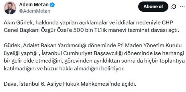 CHP lideri Özgür Özel hakkında bir dava daha! O iddiaların ardından... - Resim : 3