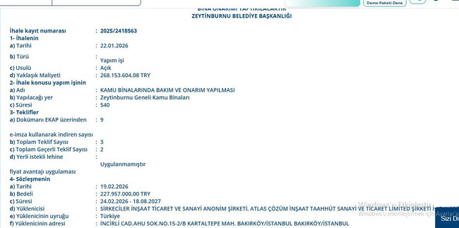 Kamu binaları onarımında 'konsorsiyum' oyunu! İki belediyeden kopya ihale... - Resim : 1