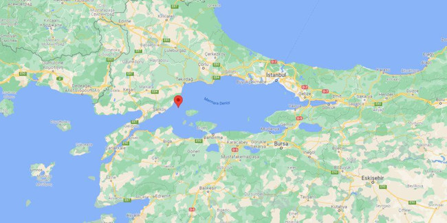 Tekirdağ'da korkutan deprem! Marmara Denizi'ndeki deprem İstanbul'da da hissedildi - Resim : 2