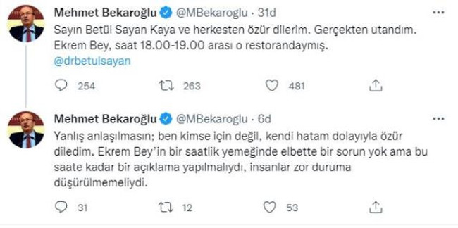CHP’li Bekaroğlu'ndan İmamoğlu özrü: Gerçekten utandım - Resim : 4