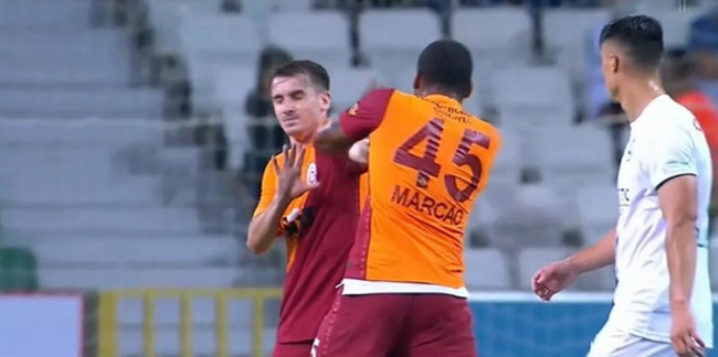 Kerem Aktürkoğlu'ndan Marcao kavgasıyla ilgili itiraf! - Resim : 1