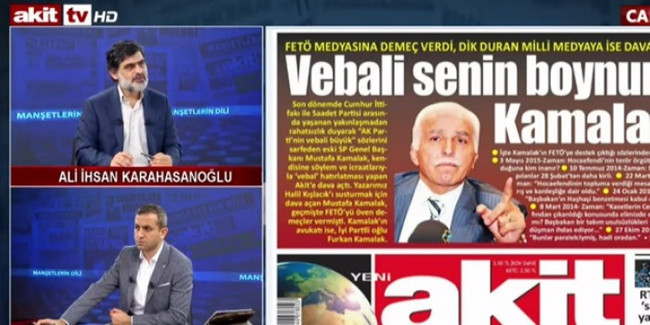 Saadet'in eski liderinden Akit'e zehir zemberek sözler! - Resim : 1