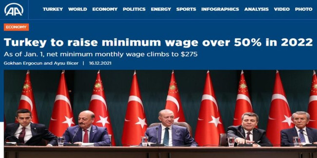 Anadolu Ajansı’nın asgari ücret hesabı pes dedirtti! - Resim : 1