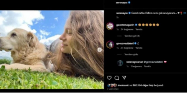 Ünlü oyuncu Serenay Sarıkaya acı haberi verdi - Resim : 1