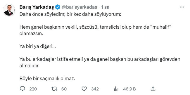 Barış Yarkadaş 'darbe' toplantısı videosuna isyan etti: İzlerken utandım... - Resim : 2