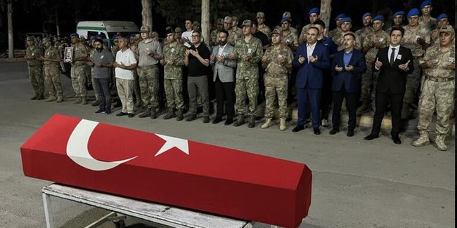 Acı haber! Görev başında kalp krizi geçiren asker şehit oldu - Resim : 2