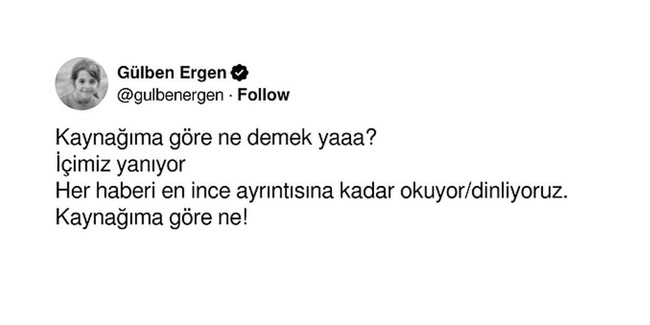 Didem Arslan Yılmaz'dan 'Kaynağını açıkla' diyen Gülben Ergen'e yanıt - Resim : 2