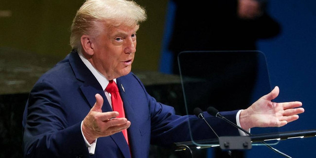 Trump'tan Hamas'a açık tehdit! "Söylediğim anda savaş başlar" - Resim : 1